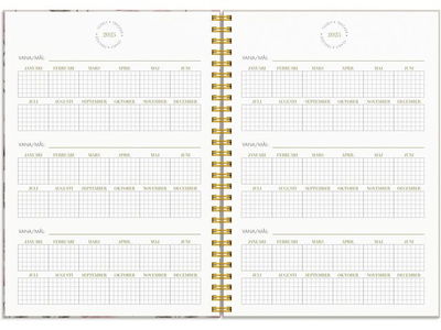 Kalender 25/26 Life Planner Essential A5