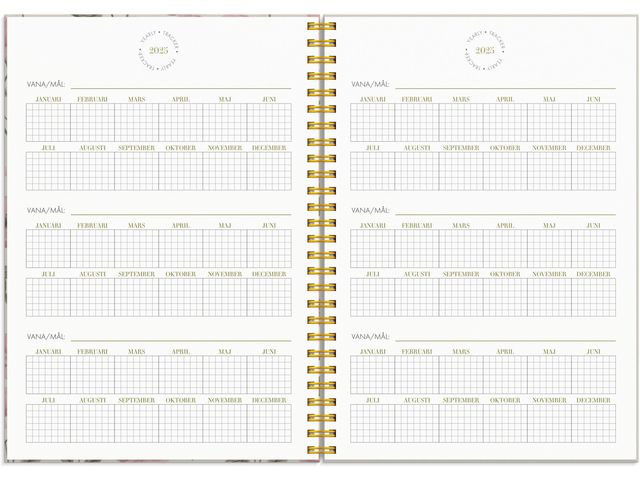 Kalender 25/26 Life Planner Essential A5