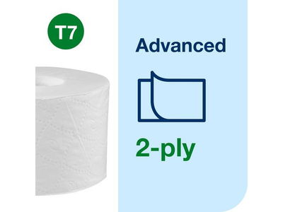 Toalettpapper TORK Adv T7 2-lag 24/krt