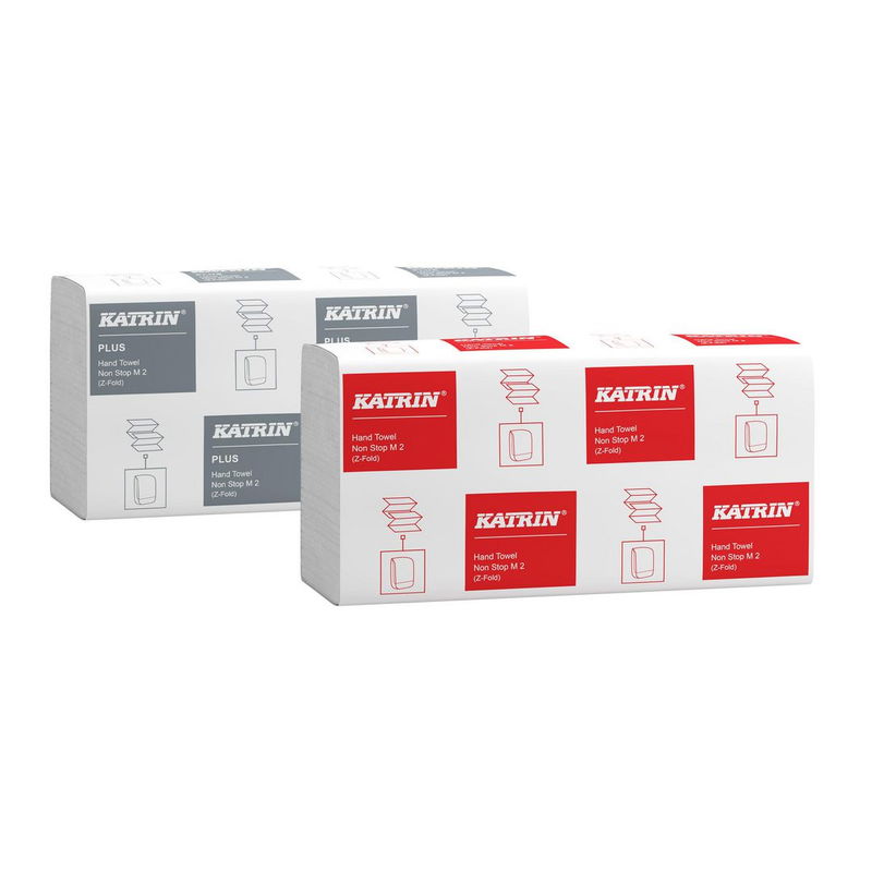 Dispenser KATRIN Handduk M vit
