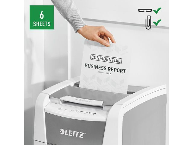 Dokumentförstörare LEITZ Automatisk 100 P-5