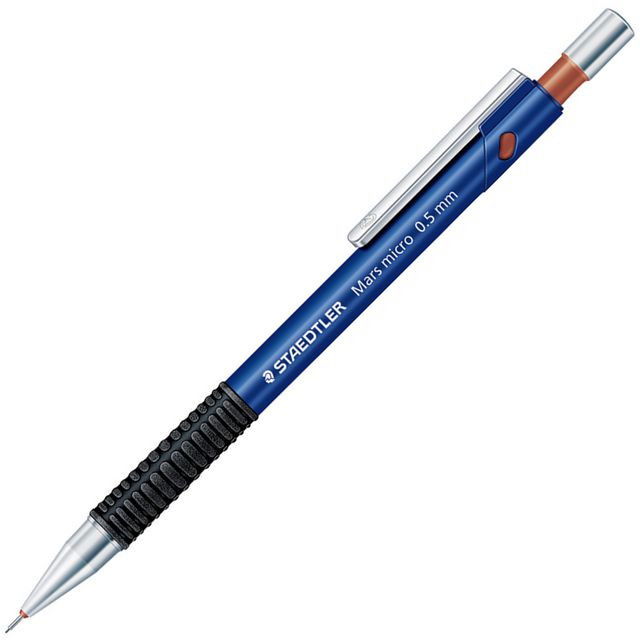 Stiftpenna Staedtler Mars micro blå 0,5mm