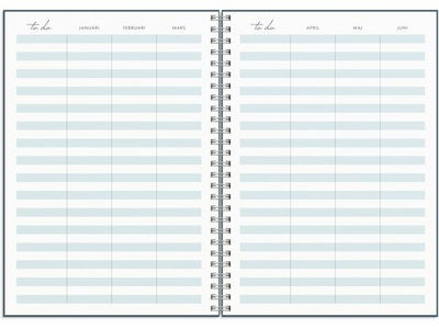 Kalender Life Planner To Do A5 25/26