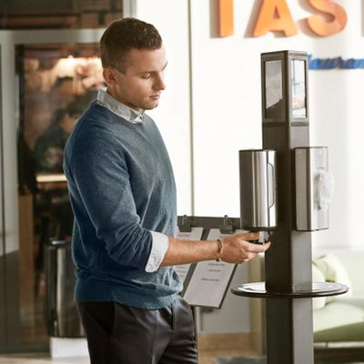 Handdesinfektion Tork Skum Utan Alkohol S4 1L