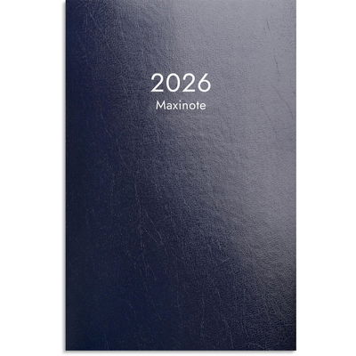 Kalender Maxinote 2026 blå