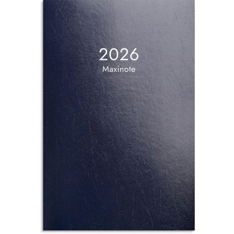 Kalender Maxinote 2026 blå