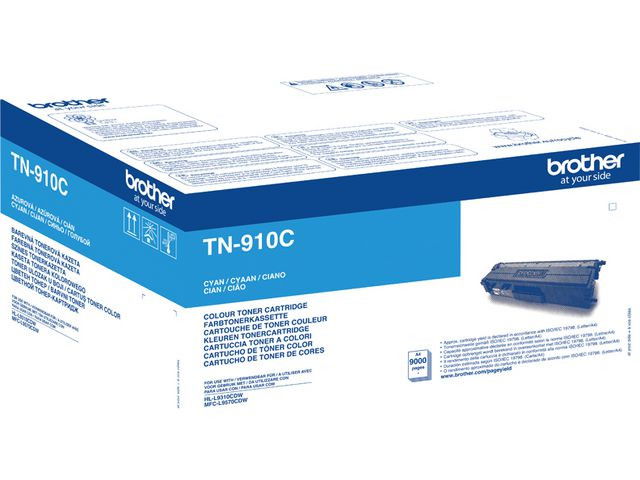Toner BROTHER TN910C 9K cyan Toner BROTHER TN910C 9K cyan