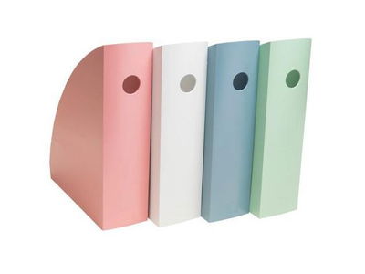Tidskriftssamlare Autentik sort pastell 4/fp
