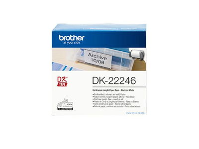 Etikett BROTHER DK22246 103mmx30,48m