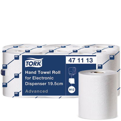 Pappershandduk TORK H12 Advanced 2-lag, 6/fp