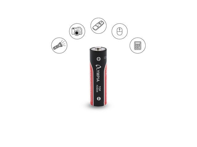 Batteri AA 20/fp