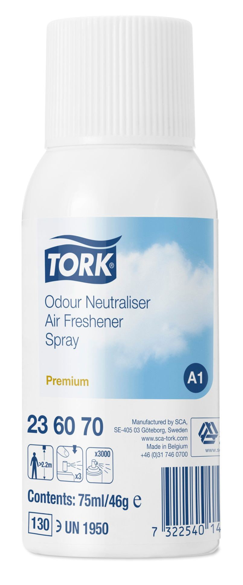 Airfreshener Tork A1 Premium neutral