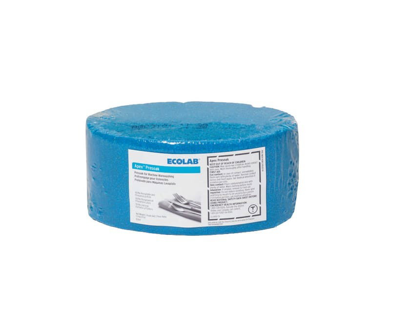 Blötläggningsmedel Ecolab Apex Presoak blå, 3x1,8kg