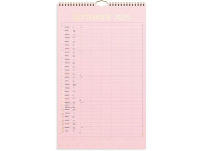 Familjekalender 25/26 color
