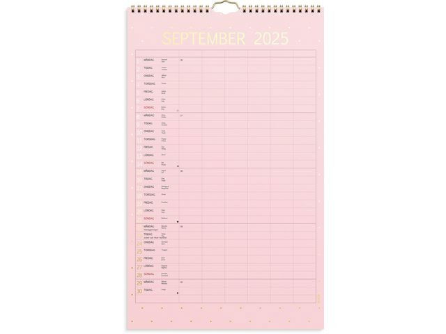 Familjekalender 25/26 color