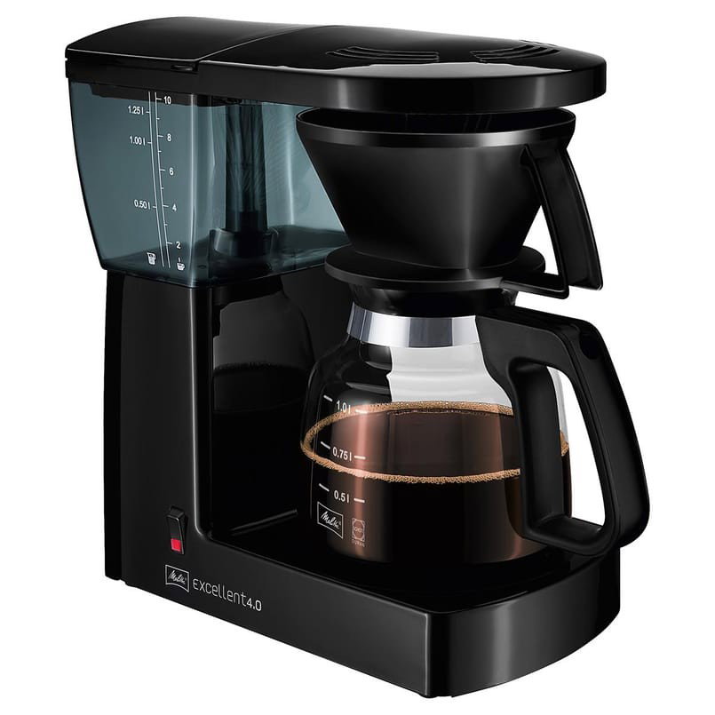 Kaffebryggare Melitta Excellent 4.0 Svart