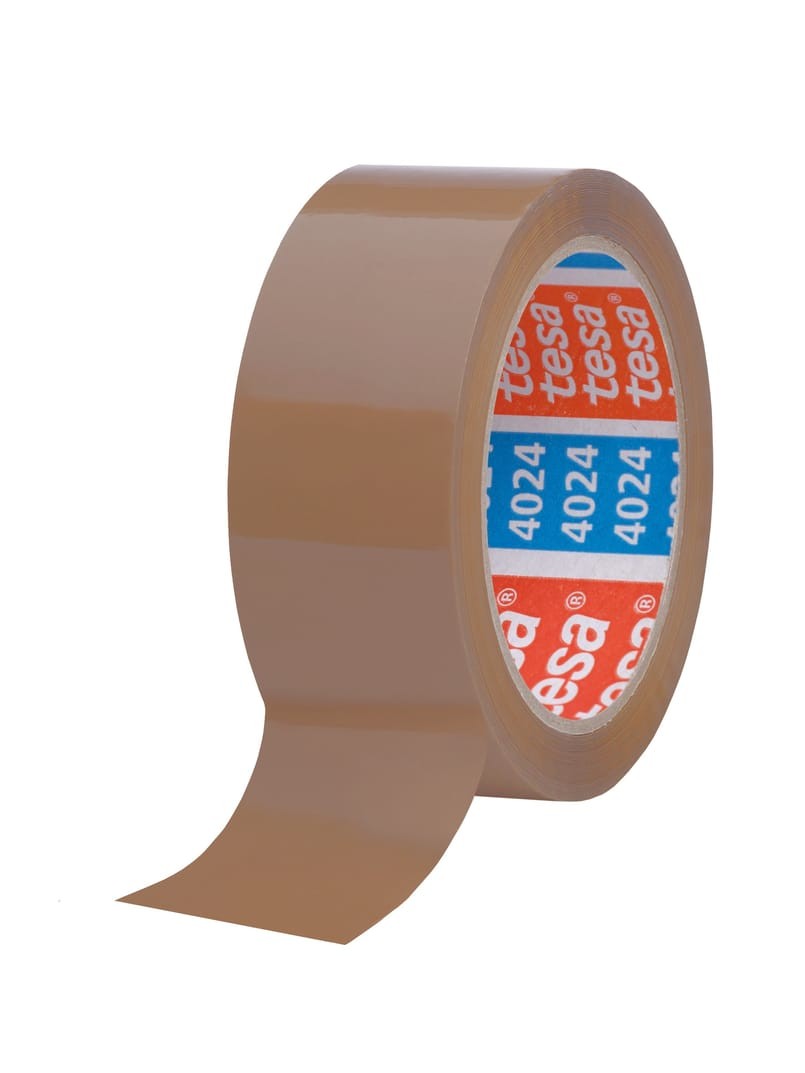 Packtejp Tesa 4024 PP 38mmx66m Brun