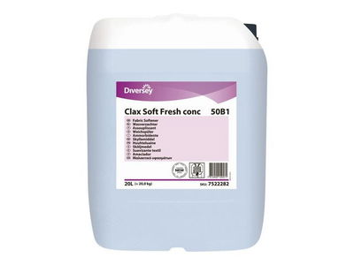 Sköljmedel CLAX Soft Fresh högkoncentrerat 20L