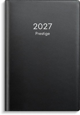 Almanacka Burde 3343 Prestige Plast 2027 Svart