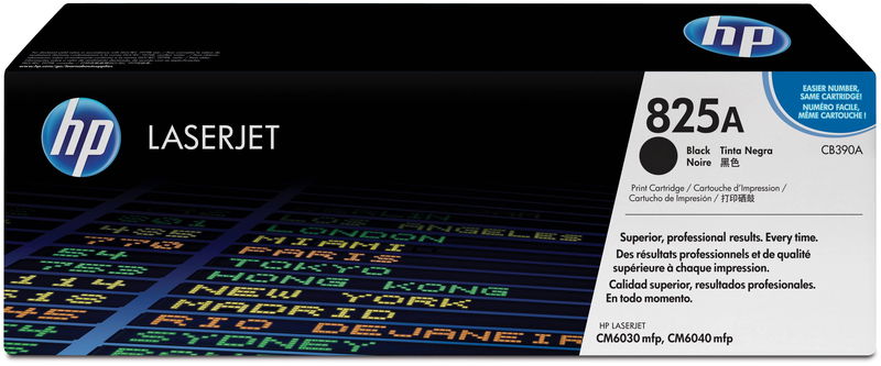 Toner HP CB390A 825A 19,5K svart Toner HP CB390A 825A 19,5K svart