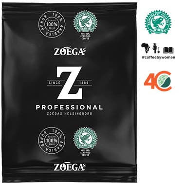 Kaffe Zoégas Mollbergs blandning Kannbrygg 80g, 60 st/fp