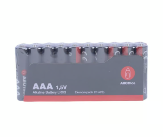 Batteri AAA 20/fp