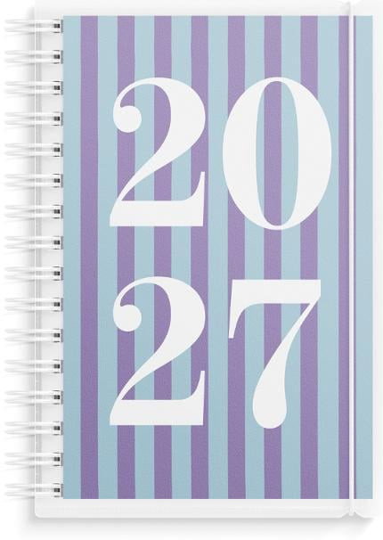 Almanacka Burde 5933 Dagbok 4-i-1 PP-Omslag 2027