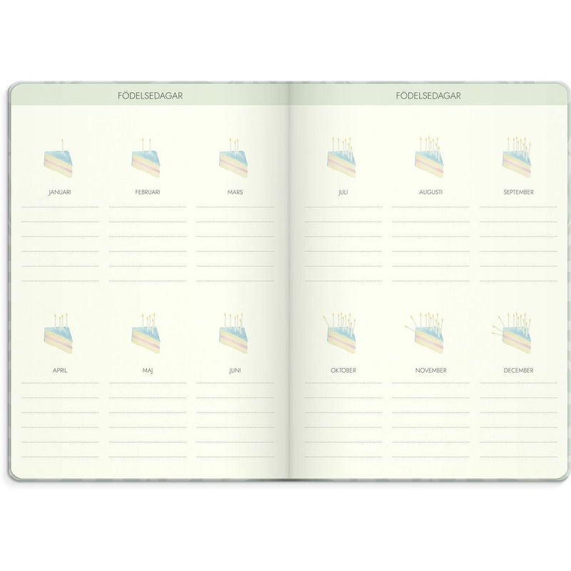 Life Planner Dream & Do 2026