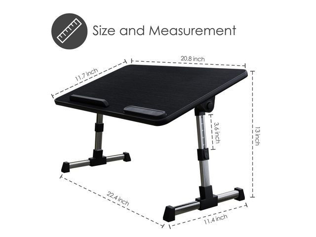 Laptopstativ DESIRE2 Justerbar