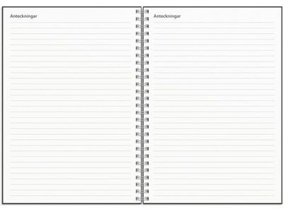 Kalender 25/26 Study A5 stone