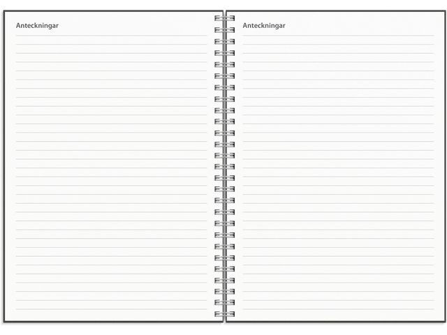 Kalender 25/26 Study A5 stone