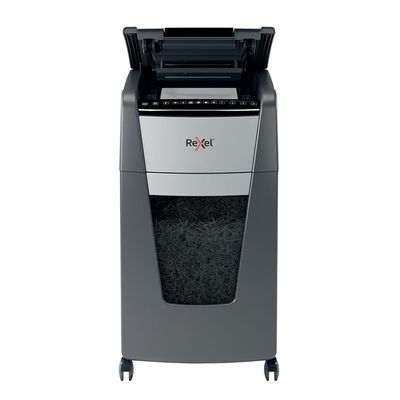 Dokumentförstörare Rexel Optimum AutoFeed+ 300M P5