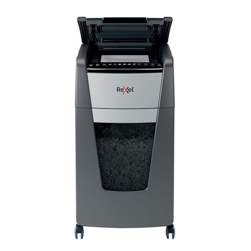 Dokumentförstörare Rexel Optimum AutoFeed+ 300M P5