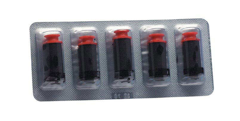 Färgrulle Meto Handy 5-pack, 5 st/fp