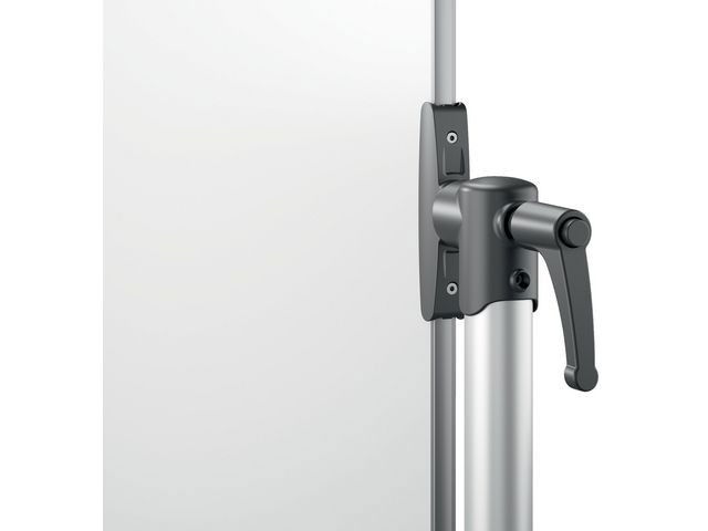 Whiteboard dubbelsidig mobil NOBO stål 150x120cm
