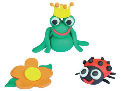 Modellera PLAYBOX 350g grön