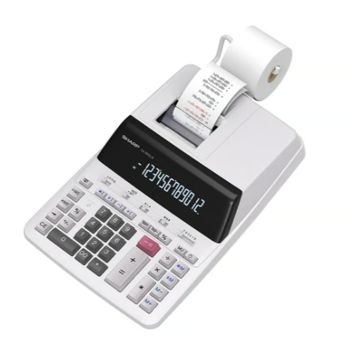 Remsräknare Sharp SH-CS2636LW