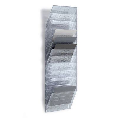 Blankettfack Flexiboxx A4L 12-fack klar