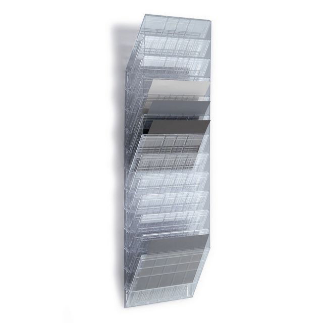 Blankettfack Flexiboxx A4L 12-fack klar
