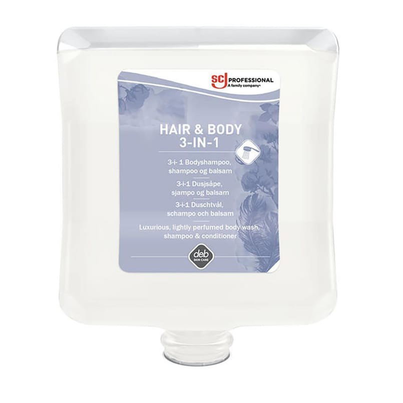 Schampo/Dusch SCJ Professional Hair & Body 3in1 2L