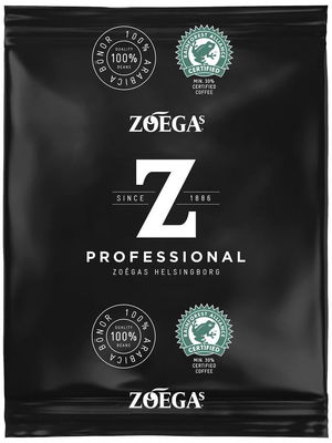Kaffe Zoégas Mollbergs blandning Kannbrygg 80g, 60 st/fp
