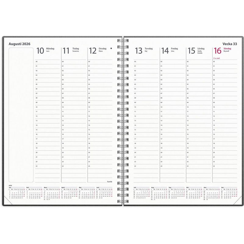 24 h kalender 2026