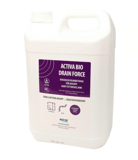 Propplösare Activa Bio Drain Force 5L