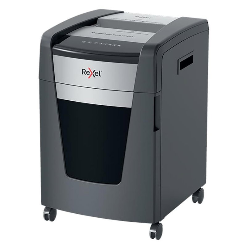 Dokumentförstörare Rexel Momentum Extra XP420+ P4
