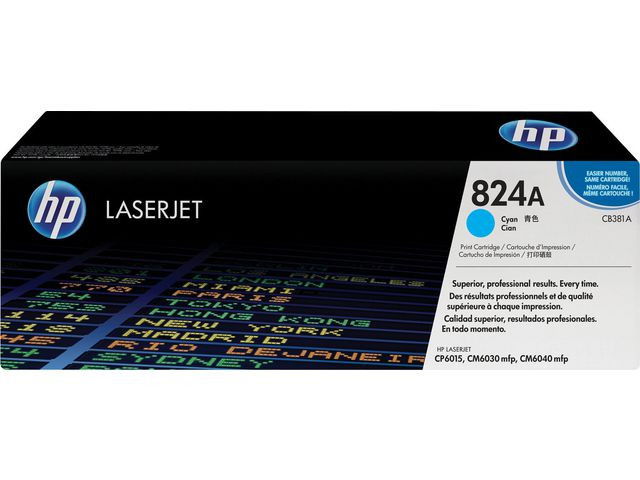 Toner HP CB381A 21K cyan Toner HP CB381A 21K cyan