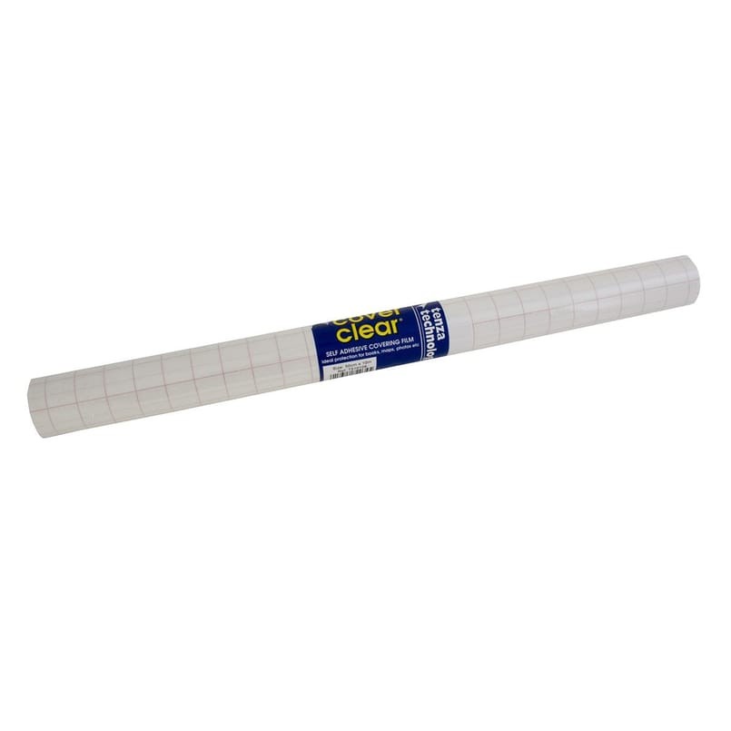 Bokplast klar 50 mic 50cm x 10m