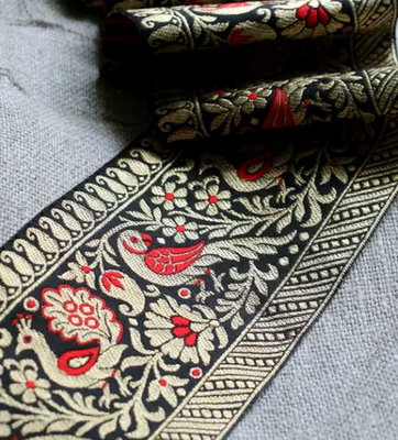 Dekorband - Kantband i textil Nr 54