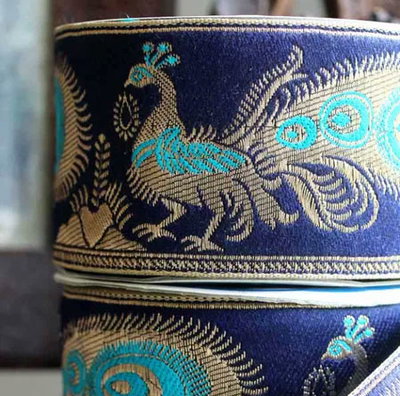 Dekorband - Kantband i textil Nr 92