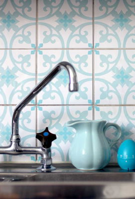 Kakeldekor 15x15cm Azilal 2025-04