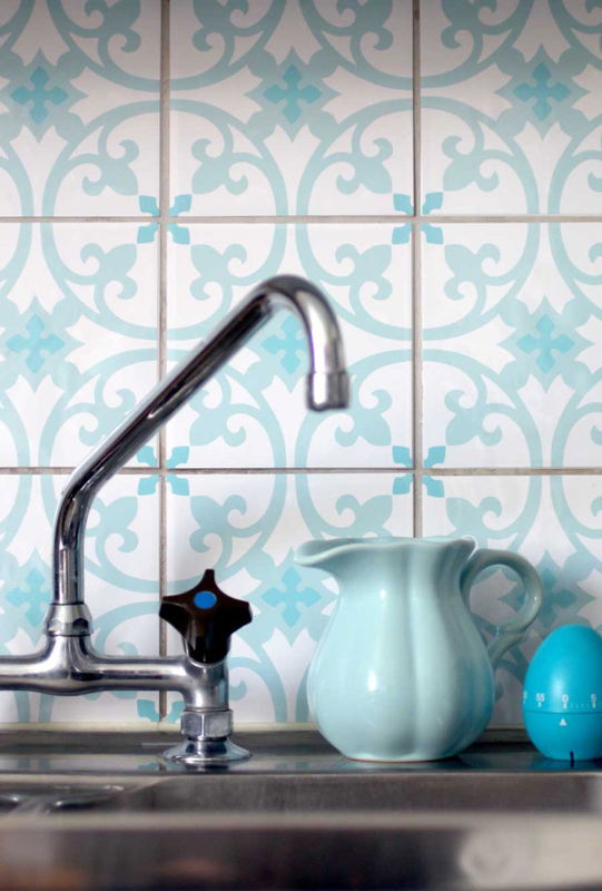 Kakeldekor 15x15cm Azilal 2025-04